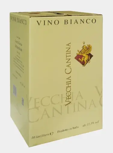 [X004175] VINO BIANCO VECCHIA CANTINA UMBRIA IGT BOX LT 3
