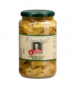 [X004359] CARCIOFI ALLA ROMANA LOMBARDI ML 314