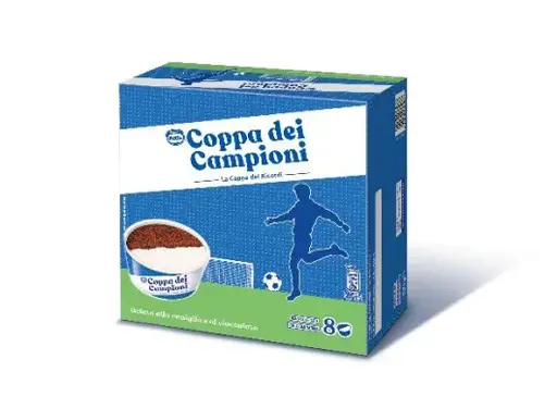 [X004800AB] GELATO MPK COPPA CAMPIONI 8 X 6