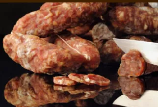 [X005486] SALSICCIA STAG. CON CINGHIALE SCARPACCIA SV 5 PZ