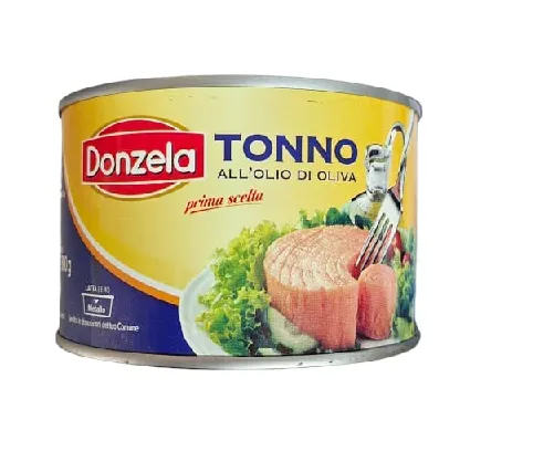[X006178] TONNO DONZELA OLIO DI OLIVA GR 140X2
