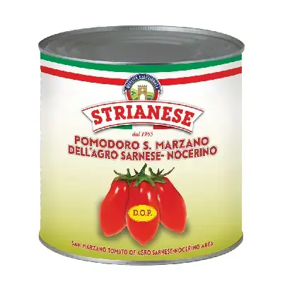 [X006934] POMODORI PELATI S.MARZANO DOP STRIANESE DELL'AGRO SARNESE NOCERINO