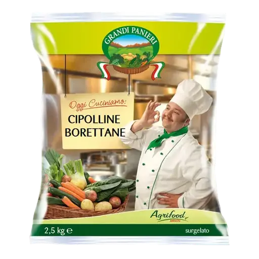 [X0069821] CCIB01 - CIPOLLINE BORRETTANE CONGELATE GP KG 2.5