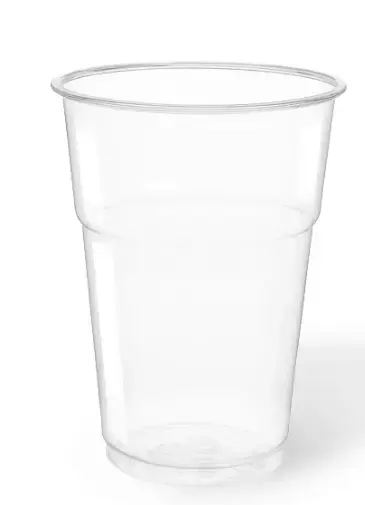 [X0069916] BICCHIERE TRASP. CC 400 PET ( TACCA 0.30 ) X 50  1VP238