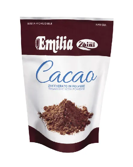 [X009020] CACAO ZUCCHERATO EMILIA ZAINI GR 120