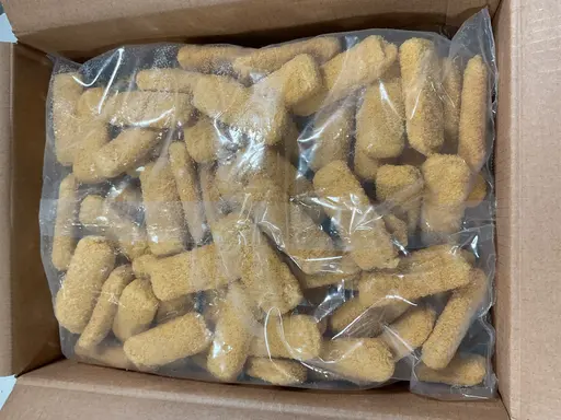 [X015031] BASTONCINI DI PESCE SFUSI CT. KG. 5