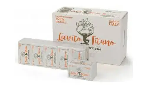 [LIEVITO01] LIEVITO FRESCO TITANO AL KG