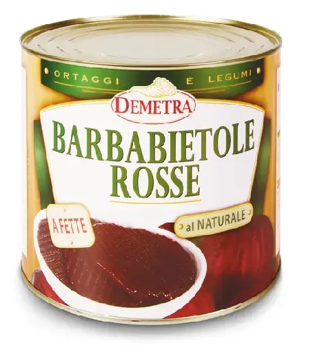 [DEMETRA38223B] BARBABIETOLE ROSSE AL NATURALE DEMETRA LATTA KG. 3
