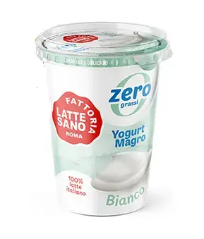 [LATTESANO020] YOGURT BIANCO MAGRO 500 GR