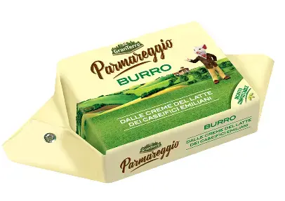 [8822] BURRO PARMAREGGIO 100G X16 AL PZ