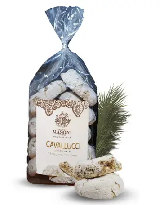 [MASONI18] CAVALLUCCI SACCHETTO 400 G