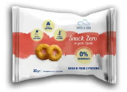 [NUVOLA014] SNACK ZERO TARALLO ALLA CIPOLLA 30 G