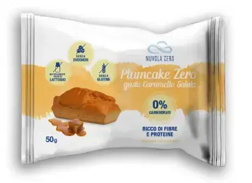 [NUVOLA07] PLUMCAKE ZERO GUSTO CARAMELLO SALATO