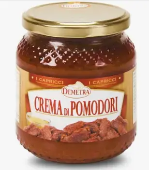 [DEMETRA02520] CREMA DI POMODORI SECCHI 580 ML