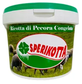 [SPERIK01] CREMA DI RICOTTA CONG SECCHIO 3.5 KG AL PZ