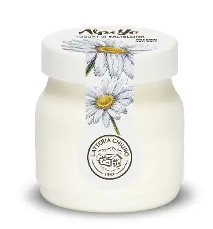 [CHIUR34100] YOGURT ALPIYO VALTELLINA NATURALE 125 G CHIURO