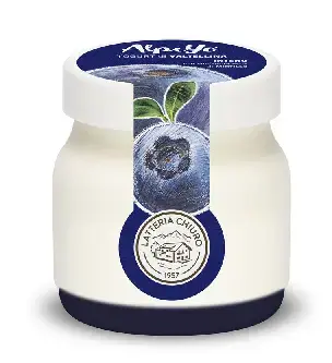 [CHIUR34203] YOGURT ALPIYO' VALTELLINA MIRTILLO 125 G