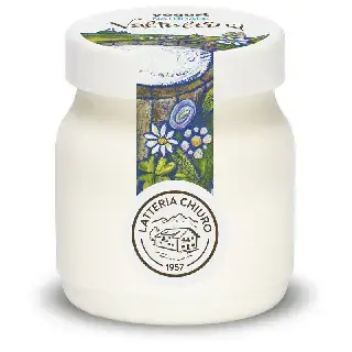 [CHIUR35100] YOGURT CHIURO VALTELLINA NATURALE 150 G