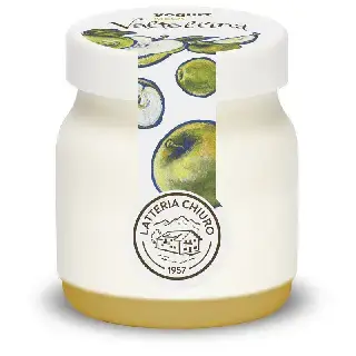 [CHIUR35202] YOGURT CHIURO VALTELLINA MELA 150 G