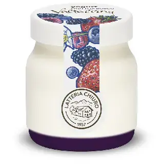 [CHIUR35206] YOGURT CHIURO VALTELLINA F.BOSCO 150 G