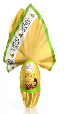 [FERRD935-] D935- UOVA PASQUA ROCHER 340 G AL PZ