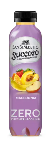 [SABE0131] SUCCOSO ZERO MACEDONIA PET 0,4 X 12