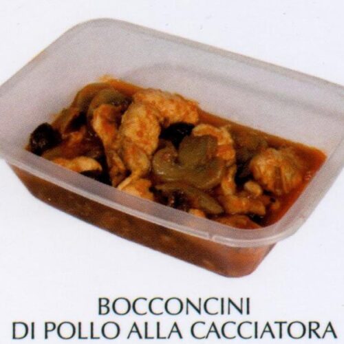 Bocconc.Pollo disoss.alla alla Cacciatora monop. (prezzo al pz)