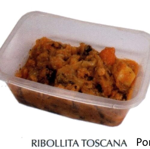 Minestra di Pane 'Ribollita' monoporz.300gr.(prezzo al pz)