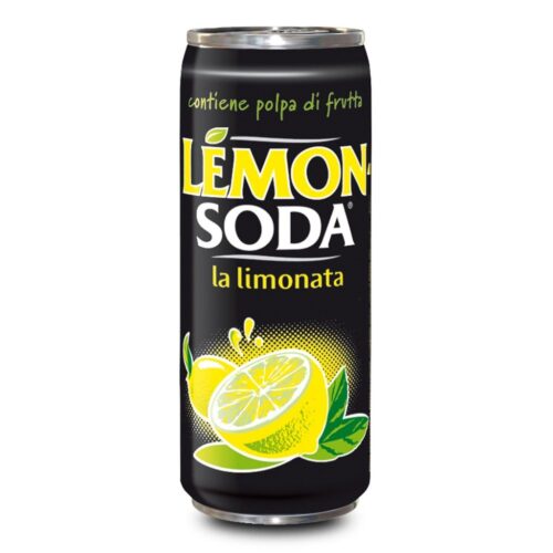 Lemonsoda latt.33cl x24