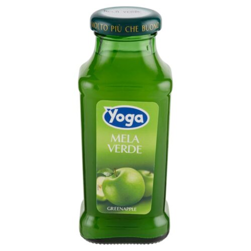 Succo Yoga Mela Verde 200ml x24