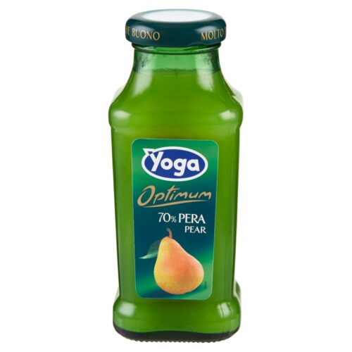 Succo Yoga Pera 200ml x24