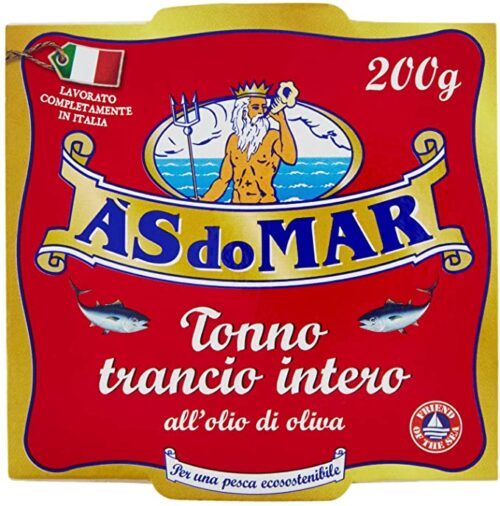 Asdomar Tonno 200g trancio intero