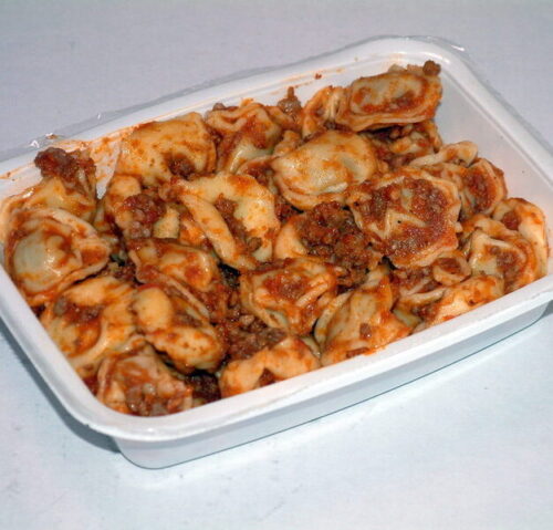 Tortellini al Ragù vassoi 2 kg circa (prezzo al kg)