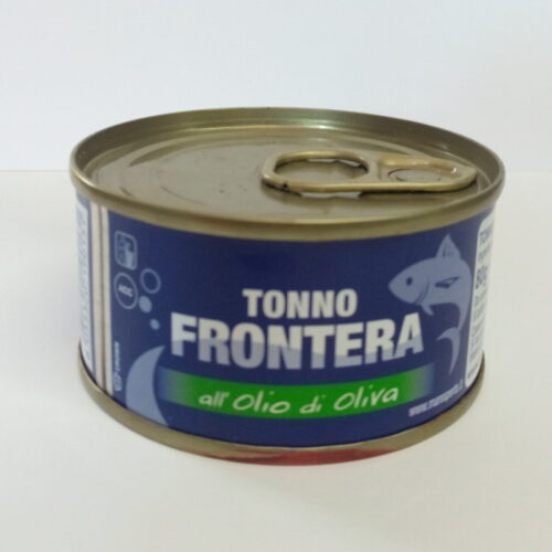 Tonno 80g olio di oliva