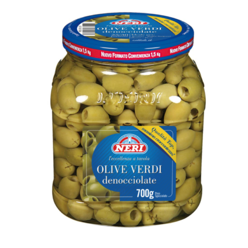 Olive verdi denocc.vetro 1,5kg