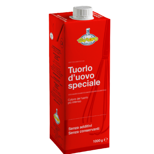 Tuorlo spec.+giallo 1lt Eurovo