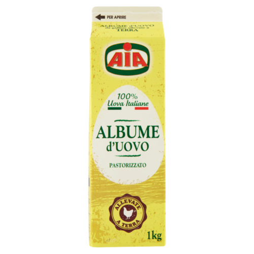 Albume d'uovo 1 lt