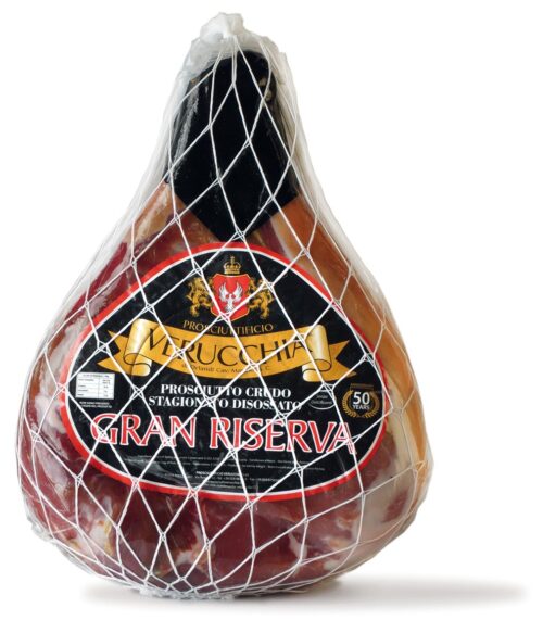 Prosciutto disossato gran riserva 6/7 kg circa