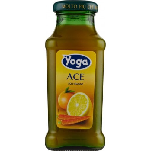 Succo Yoga Ace 200ml x24