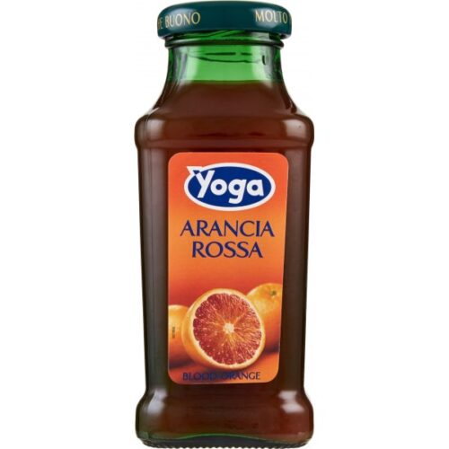 Succo Yoga Arancia Rossa 200ml x24