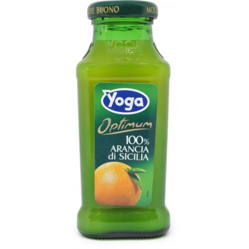 Succo Yoga Arancia 100% 200ml x24