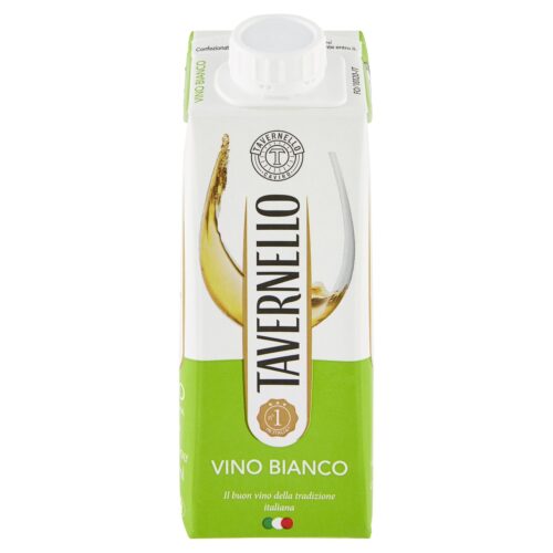 Tavernello bianco 25cl x48