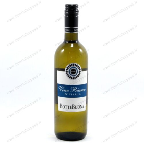 Vino Tavola Bottebuona bianco 75cl x6