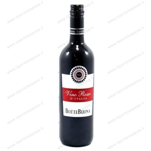 Vino Tavola Bottebuona Rosso 75cl x6