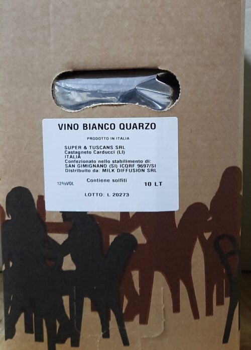 Vino Box Quarzo 5 lt bianco 12%