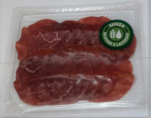 Affettato Bresaola 80gr