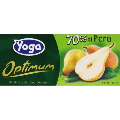 Succo 3x200ml Pera