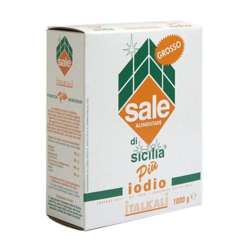 Sale Grosso Iodato 1kg