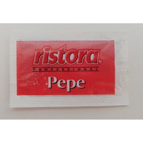 Ristora Pepe monodose box 2000 bustine