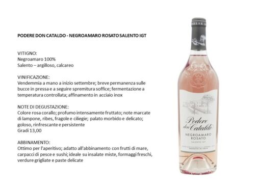 ROSATO NEGROAMARO IGT